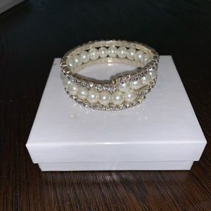 Dillard’s faux diamond bracelet